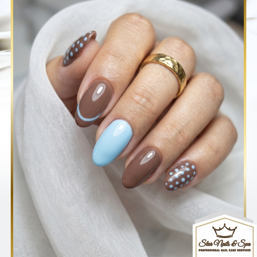 Star Nails Design July 10